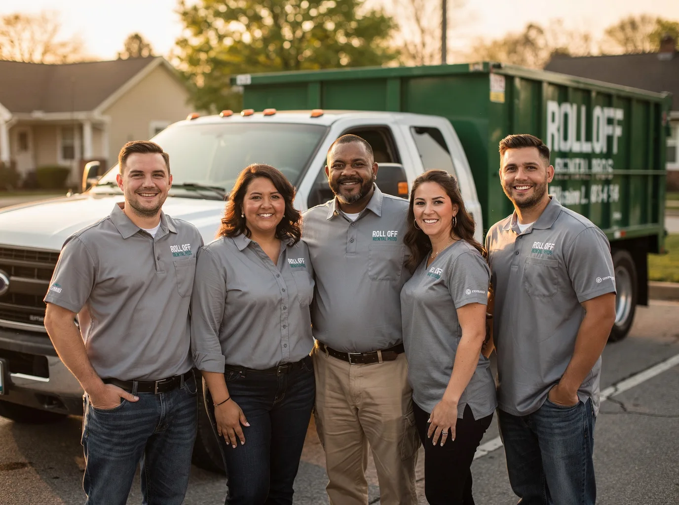 Roll Off Dumpster Rental company in Coy, AL