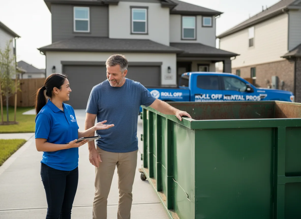 Roll Off Dumpster Rental Coy, AL FAQs
